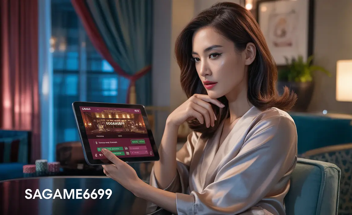 SAGAME6699 แพลตฟอร์มบาคาร่าออนไลน์อันดับหนึ่งของนักเดิมพันไทย