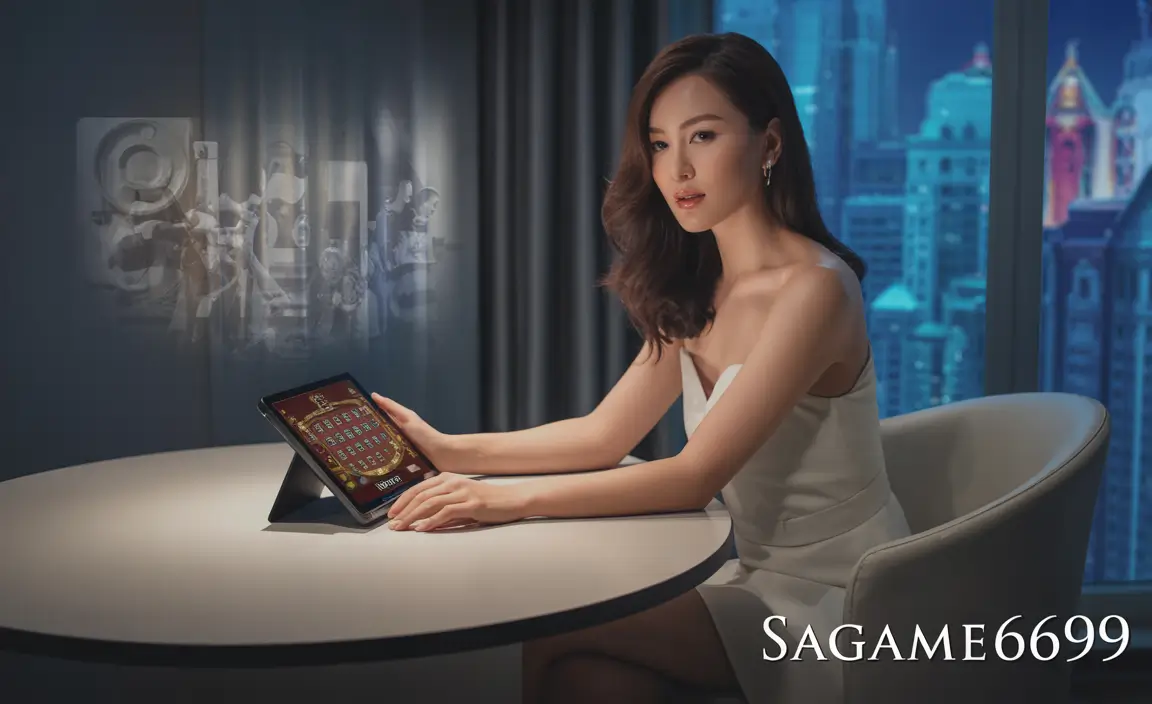 บาคาร่า6699 SAGAME ประสบการณ์การเล่นผ่านมือถือที่ลื่นไหลที่สุดในตอนนี้